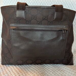 Gucci GG Nylon Tote Bag
